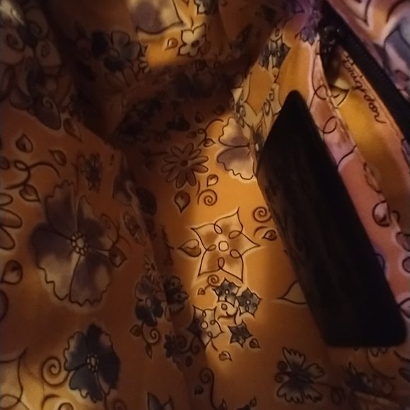 Brighton black and brown purse - Picture 4 of 8